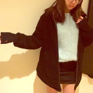 Two side wear fur coat！